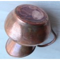 Copper De Klerk Jug 18 cm tall