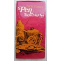 Pen Sketse / Sketches - W.H. Coetzer