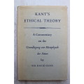 Kant`s Ethical Theory - Ross