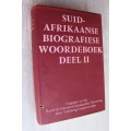 SUID-AFRIKAANSE BIOGRAFIESE WOORDEBOEK volume 2