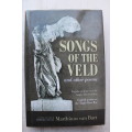 SIGNED: Songs of the Veld and Other Poems | Marthinus van Bart