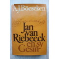 Jan van Riebeeck en sy Gesin -     A.J. Boeseken