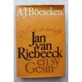Jan van Riebeeck en sy Gesin -     A.J. Boeseken
