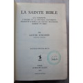 1977 - La Sainte bible - French Bible