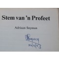 GETEKEN: Stem van `n Profeet - Adriaan Snyman (1e 1993). Siener van Rensburg