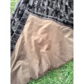 stunning chocolate brown faux fur blanket