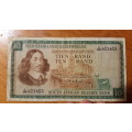 Lot of South-African Bank Notes Various