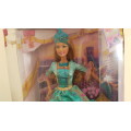 Aramina Barbie doll. Highly collectable from Barbie and the Three Musketeers movie