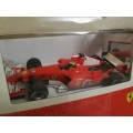 Set of High Spec RC Remote Control Kyosho Mini-Z Racer Ferrari F1 248