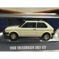 Golf Gti 1980 Volkswagen Greenlight V-Dub Limited Edition 1/64 Diecast
