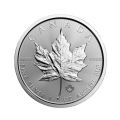999 Silver Canadian Maple 1 OZ
