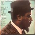 THE THELONIUS MONK QUARTET - Monk's Dream (1963) LP - UK Press Vinyl EX+