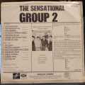 GROEP 2 GROUP 2 - THE SENSATIONAL GROUP 2 (LP) 1970? SA PRESS
