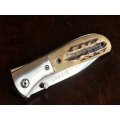 CRKT Carson M4-02S Stag handle knife