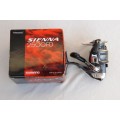 Shimano Sienna 2500 FD Spinning Reel (Fishing)