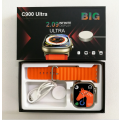 Smart Watch C900 Ultra (2 Straps in 1 )