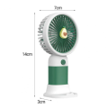 Portable Mini Fan (Color: Green)