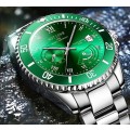 Wristwatch Men`s Watch Waterproof Quartz Men`s Watch Luxury Watches Stainless Steel