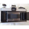 Pentax K1000 SLR Film Camera with Pentax 50mm f2 Lens