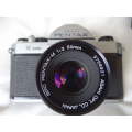 Pentax K1000 SLR Film Camera with Pentax 50mm f2 Lens