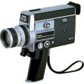 Canon 518 Super 8 Movie Camera and film