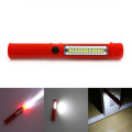 12+1 LED Mini Pen Multifunction led Torch light 2 Mode Handle work flashlight