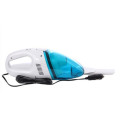 Mini 12V High-Power Portable Handheld Car Vacuum Cleaner Blue+White Color