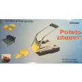 Potato Chipper Stainless Steel Vegetable Slicer French Fry Cutter Chopper Chips Tools