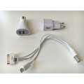 USB Power Adapter Travel Charger Car Charger