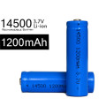 GH 14500 Rechargeable Battery 3.7V