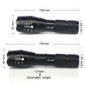 Led Torch Bright light Rechargeable Torch