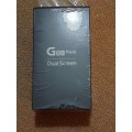 LG G8x ThinQ Dual Screen Dark Navy Cracked screen Used