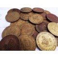 COLLECTABLE LOT of  Van Riebeeck One Cent x 24