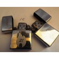 COLLECTABLE ZIPPO LIGHTERS