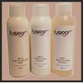 100ml Keratin Infused Brazilian from Fusion Hair Professional + Sulfate Free Aftercare