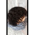 Brazilian Remy Wave Fringe Wig 10 INCH