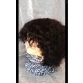 Brazilian Remy Wave Fringe Wig 10 INCH