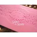 Butterfly Silicone lace mat 39x9.5cm