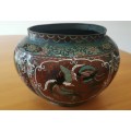 Japanese Cloisonné bowl - Meiji period
