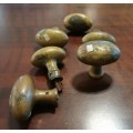 Antique Brass door knobs