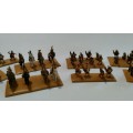Vintage lead `Cowboys and Indians` toys
