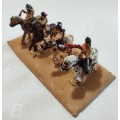 Vintage lead `Cowboys and Indians` toys