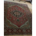 Large Persian Hand Knotted Tabriz Carpet