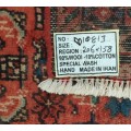 Persian Hand Knotted Moosel Rug