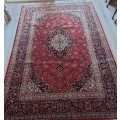 Gorgeous Kashan Carpet