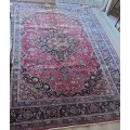 ***HUGE*** A Persian Hand Knotted Khorasan Carpet