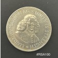 1961 South Africa (RSA) R0.50 coin (fifty cent) -  Circulated, 28 Grams (RSA100)