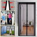 Magic Mesh | Hands-free Screen Door | Keeps Insects Out & Lets Fresh Air In