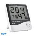 Multi-function Digital Hygrometer, Thermometer & Alarm Clock | Humidity & Temperature Meter