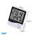 Multi-function Digital Hygrometer, Thermometer & Alarm Clock | Humidity & Temperature Meter